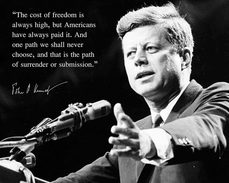 Fight back America…