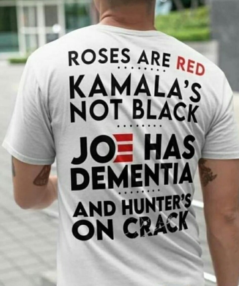 Best t-shirt award goes to