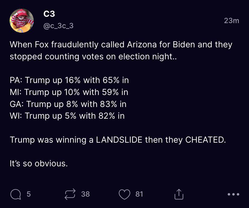 Soooo obvious 🙄
