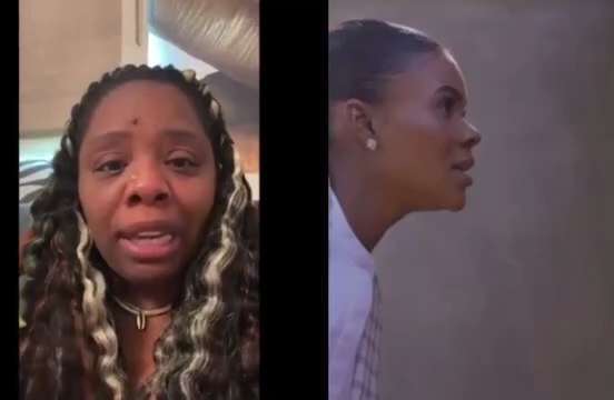 Candace Owens visits mansion as it's listed as a BLM property, the reality vs reaction from BLM tell...