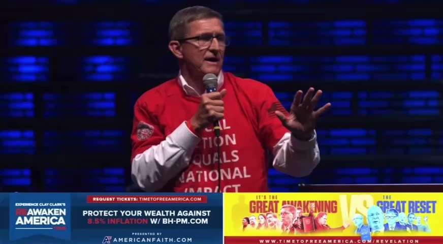 @realGenFlynn  I don't care what anyone says President Trump is still our President. There's no way ...