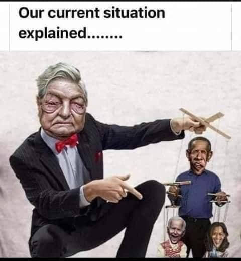 George Soros and his Open Society foundations fund the entire globalist progressive left communist a...