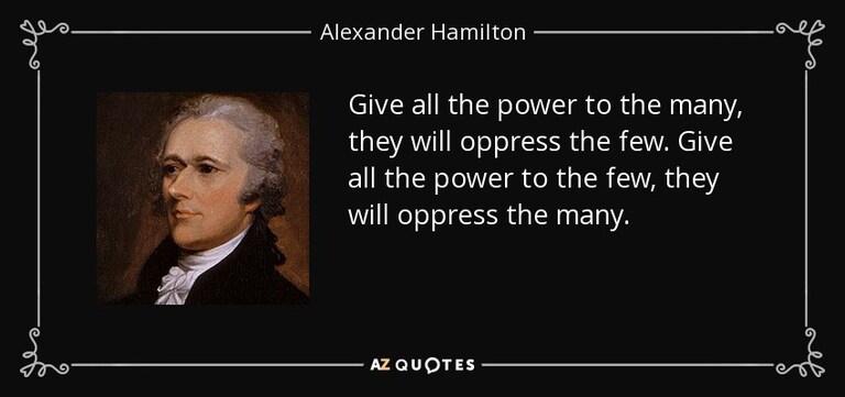 Overturning Roe was a good first step in decentralizing power. We really good vetting of people we delegate our authority to. The founding fathers wanted s