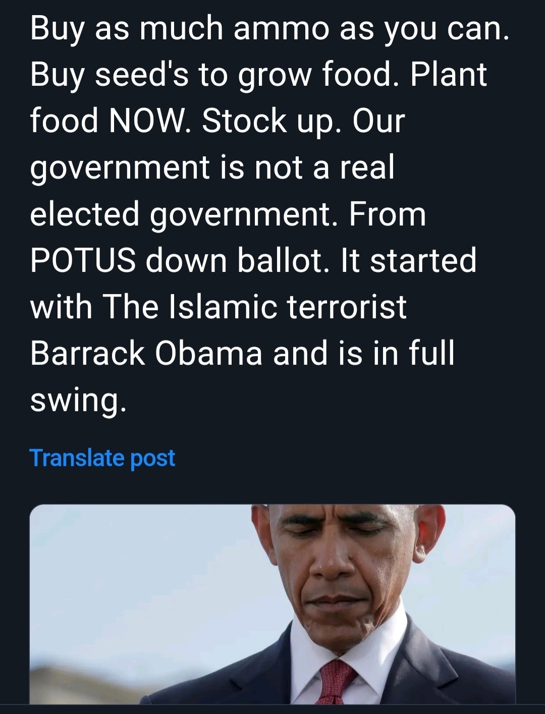 View Tina Manns's post on GETTR. Join the discussion, share your thoughts, and connect with the community.