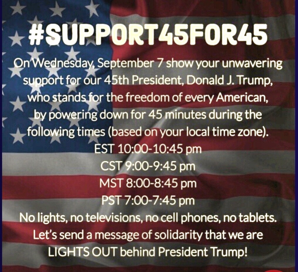 Please help spread the word!  
#Support45for45

Personal invite:  https://truthsocialtips.com/45for4...
