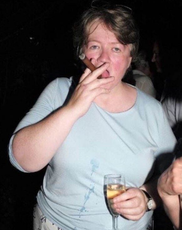 Here we have the new British Prime Minister's closest friend, Therese Coffey, who is due to be made ...