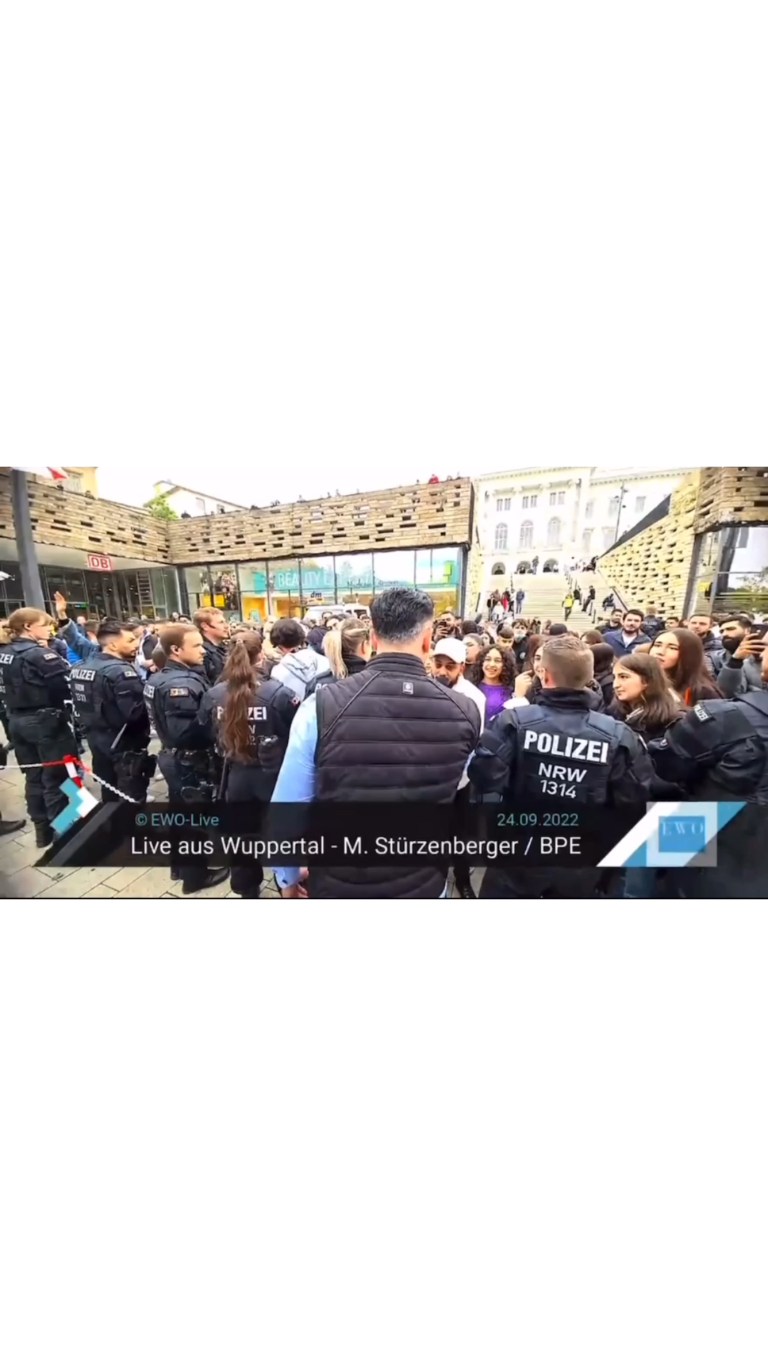 "Wieso bist du denn jetzt nicht tot?"