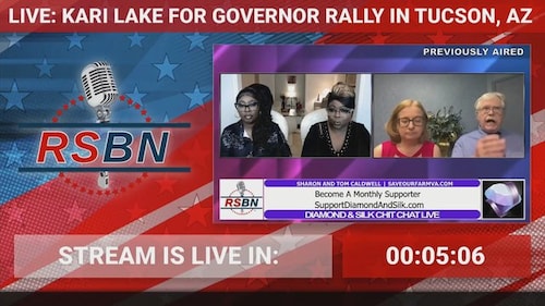 PRESIDENT DONALD TRUMP RALLY LIVE IN PRESCOTT VALLEY, AZ 7/22/22