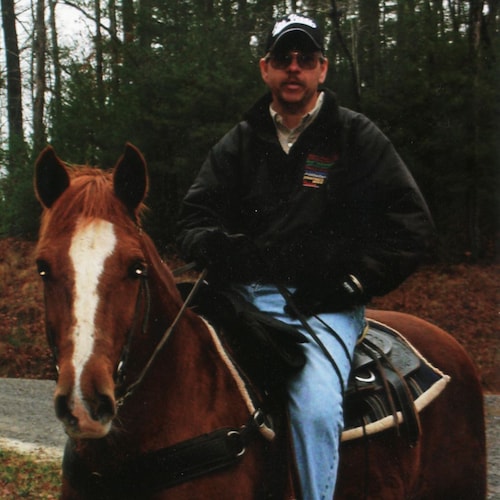 MAGA - horse riding, praise band member-patriot, NRA, God is good all the time.  I follow back all patriots; no DM's answered