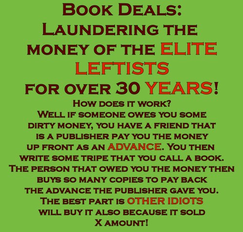 @RepMattGaetz The money laundering scheme has been going on for years with book deals!