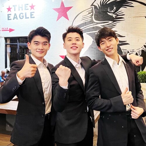 The 3Musketeers are a trio of adventurous dancer friends—Will, Sam, and Jisung (Kim). They are veteran members of Shen Y...