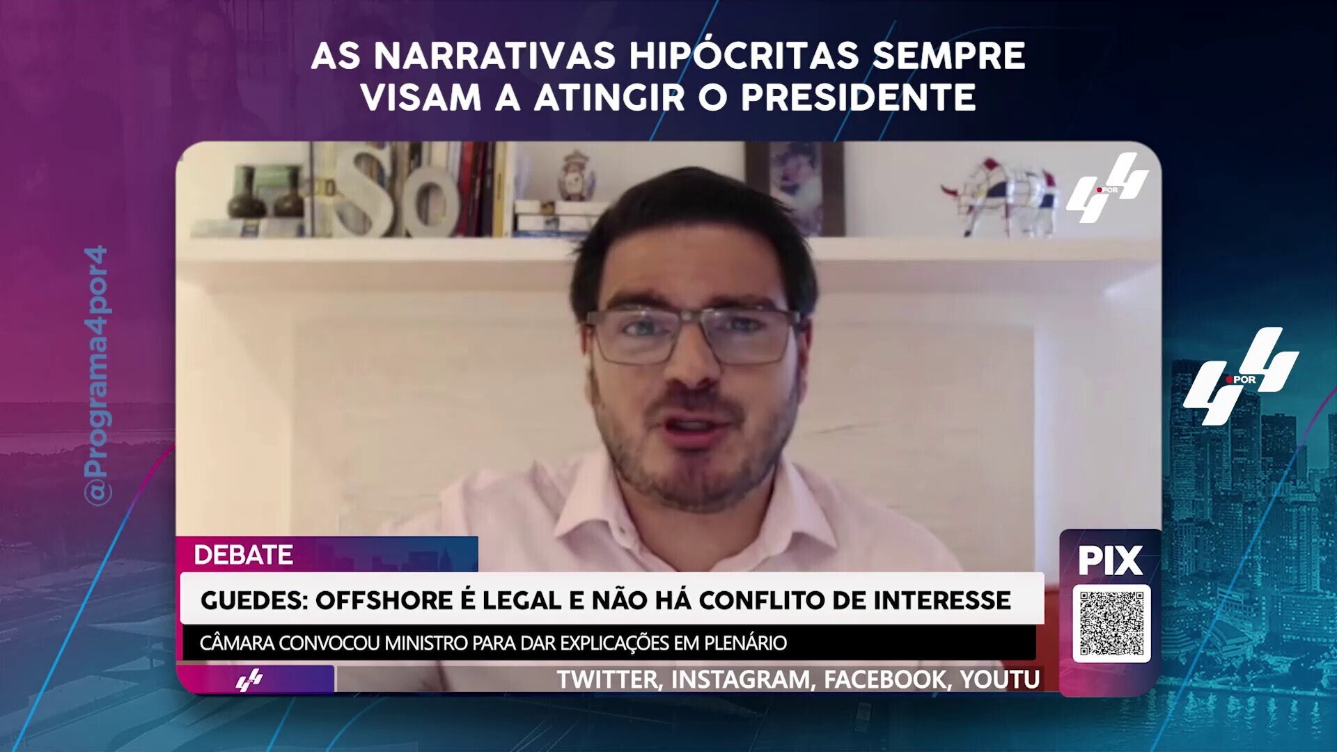 Rodrigo Constantino (@Rconstantino) fala sobre a atitude da Câmara dos Deputados em convocar o Minis...