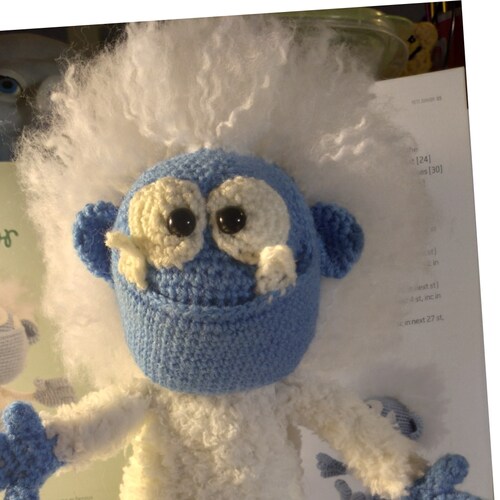 Crocheter, crafter, grandmother, wife. Conservative.