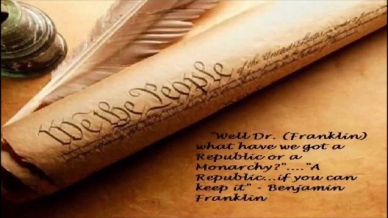 We have room for but one flag, the American flag. We have room for but one loyalty and that is loyal...