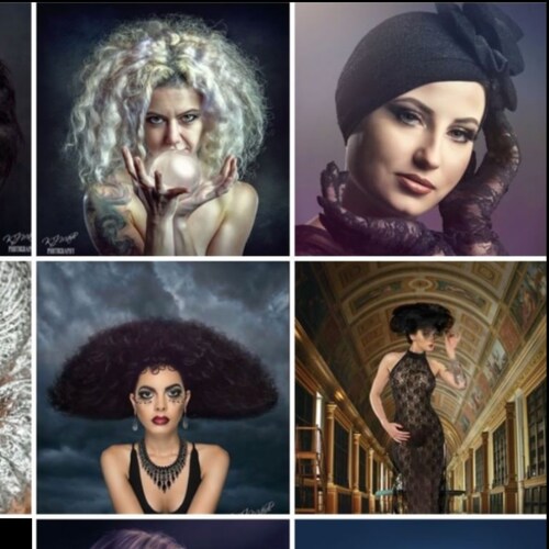I am a photographer, Retoucher, Tutor.