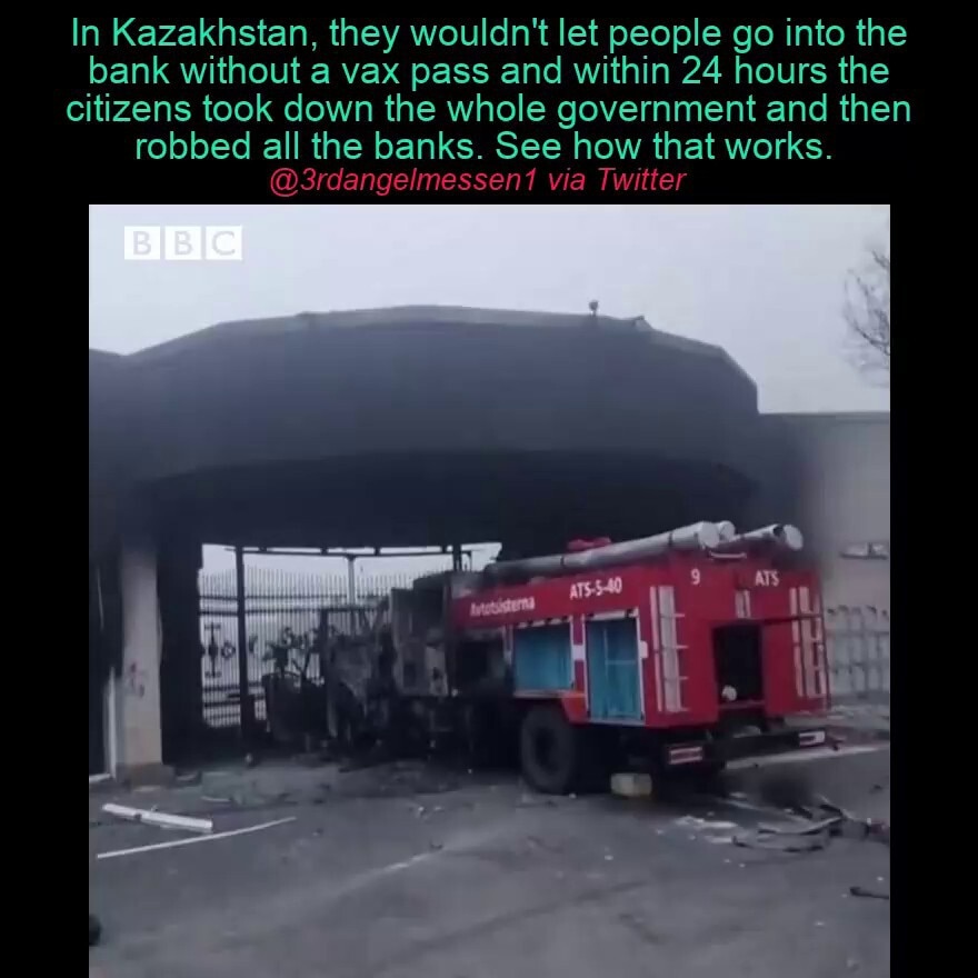 The Presidential Palace in Kazakhstan has been destroyed by its citizens.

 @serremmy follows back �...