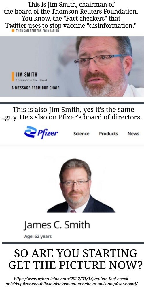 It's almost like there's a conspiracy.......