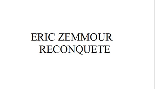 Mème si @zemmoureric  n'avait pas ses parrainages, je mettrais ça dans l'enveloppe