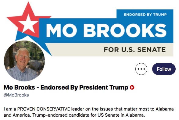 Change your profile, @MoBrooks. 

You betrayed our Election Integrity movement. We're done here. 

Y...