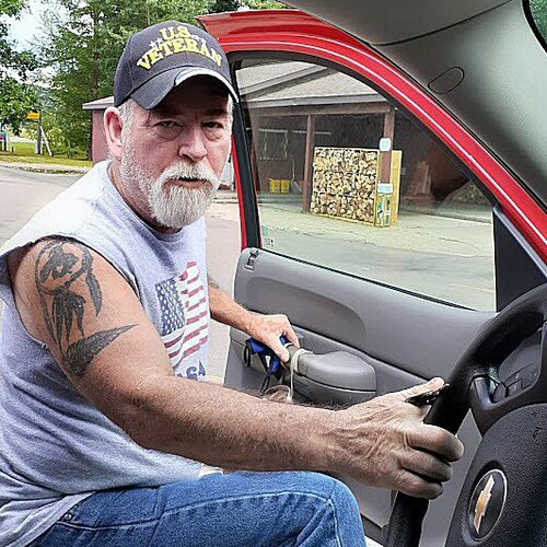 Ironworker, welder, autoworker, and disabled vet. Now very concerned for my country This generation better do something,...