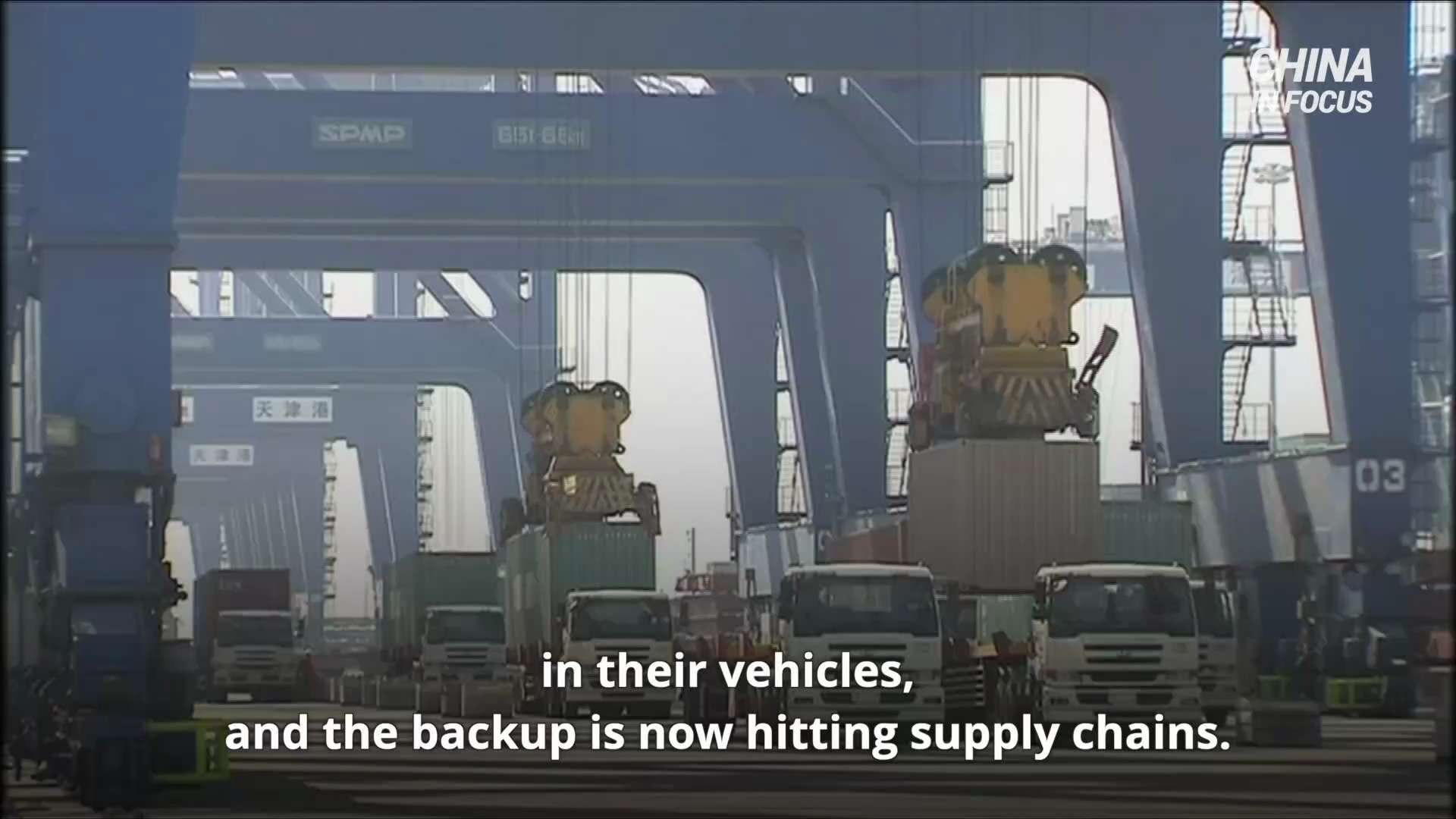 The #WorldBank says reducing dependence on China is “probably good for everyone.”

Shipping is grind...