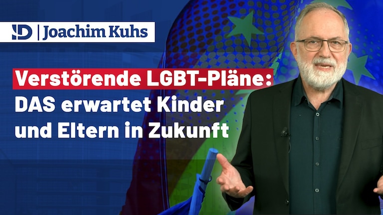Verstörende LGBT-Pläne: DAS erwartet Kinder und Eltern in Zukunft

#transgender #gender #wokeness #wokeism #kinderrechte 

https://www.facebook.com/joachim