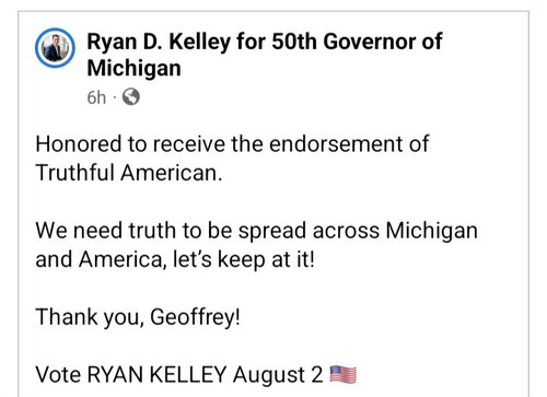 No problem Ryan! You have mine and my families support! @ryandkelley