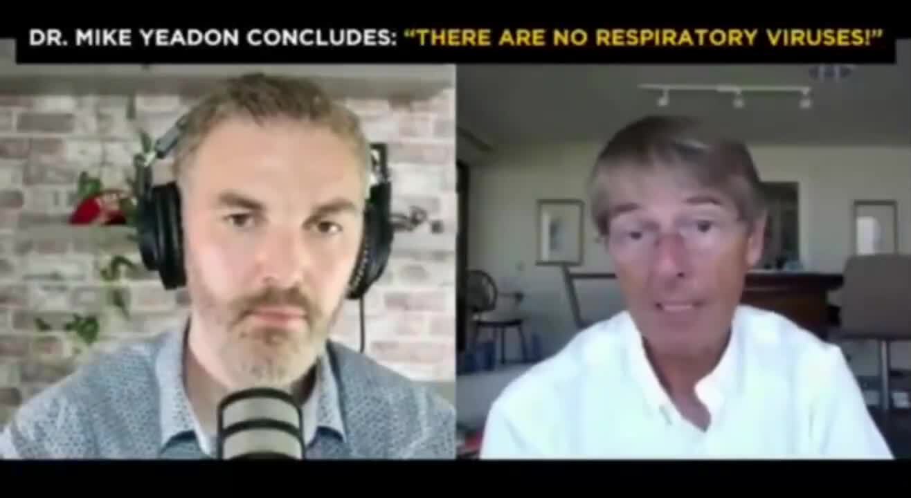 Dr. Mike Yeadon Concludes Respiratory Viruses DO NOT Exist

"I realized, over time, I could no longer maintain my understanding of respiratory viruses as I thought I knew them. And then I learned a new bit of information recently, and it just collapsed the possibility that respiratory viruses as described exist at all. They don't."

H/T: https://t.me/DrAriyanaLove/20274