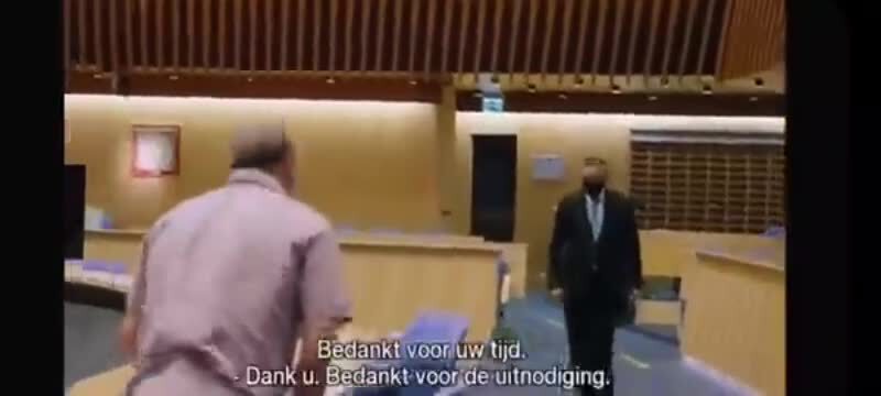 That vile POS Tedros is UNVACCINATED!!!