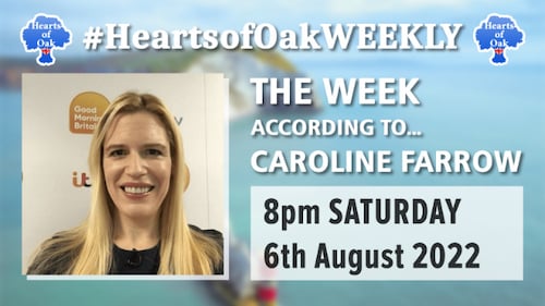 The Week According To . . . Caroline Farrow
