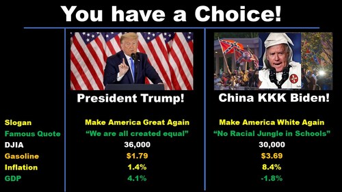 You have a choice - in 2024!