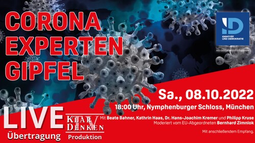 LIVE | Corona Experten Gipfel