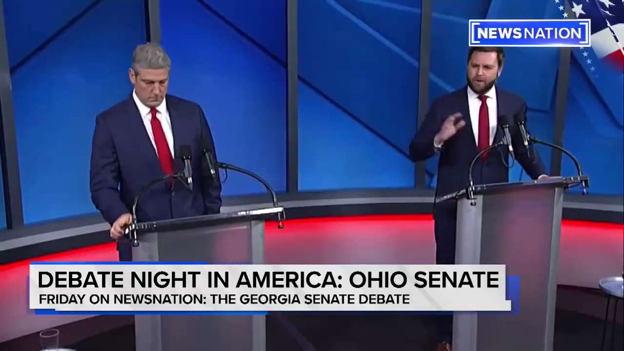 BOOM 🔥🔥🔥

"Tim Ryan has had 20 years to get something done and he just hasn't done it." - JD Vanc...