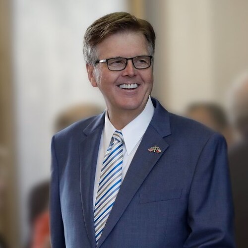 Lieutenant Governor of Texas | A preeminent voice for principled conservative policies both in Texas and across the nation