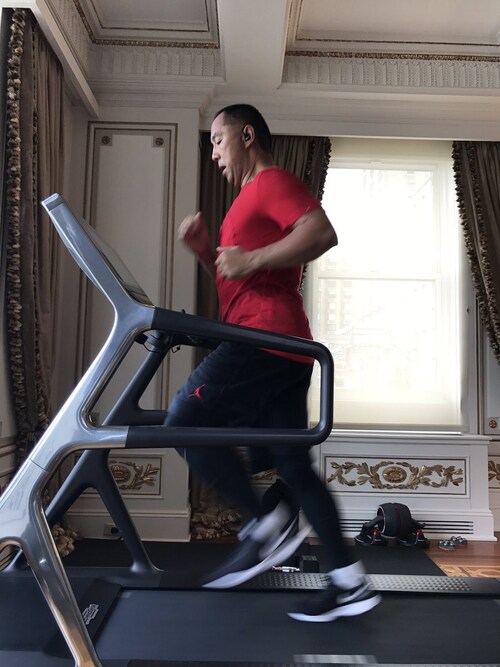 尊敬的推友们你们健身了吗？  