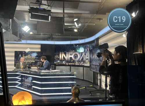 RT @P_McCulloughMD: Grateful to have the opportunity to speak out and bring the truth to humanity. @carolina_bonita @_VOHRadio #AlexJones #infowars #PeterMcCulloughMD ( http://Freeworldnews.tv/AlexJones)  
