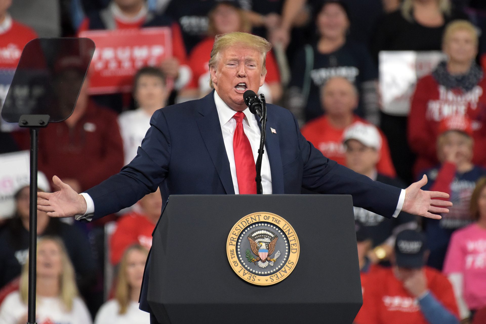 Repost if you're happy to see the return of our President rallies!