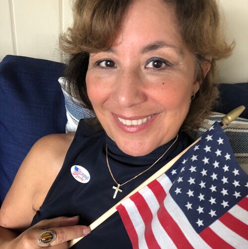 Christian Conservative, Wife, Mother, Grandmother, 1st Generation American Patriot