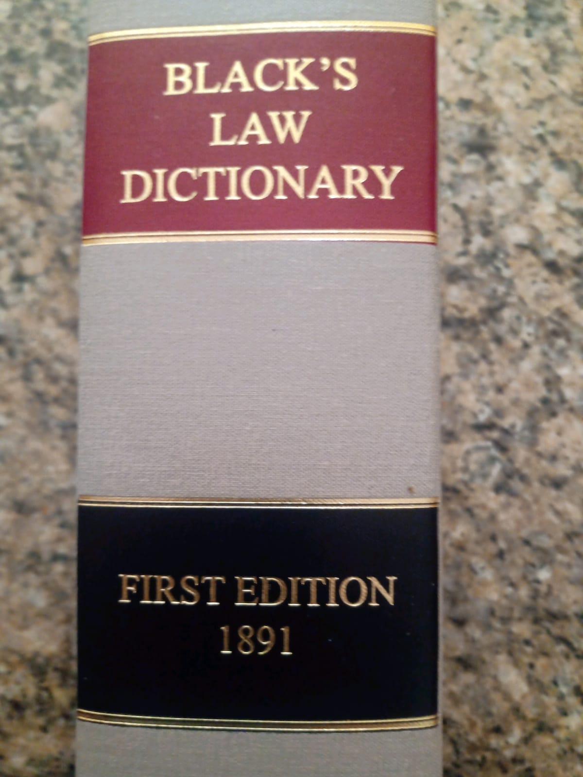 capitis diminutio Maxima; meaning a maximum loss of status through the use of capitalization. ie: JO...