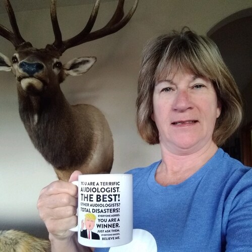 Jesus is my Lord, wife, mother of 4, grandmother of 10,  bicyclist, hunter, Audiologist