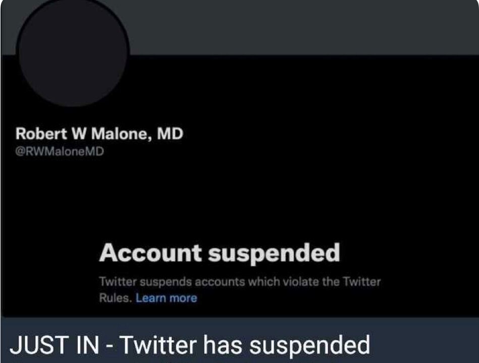 Congratulations to Dr. Robert Malone. You are over target.  I predict you will be one day lead a Nat...