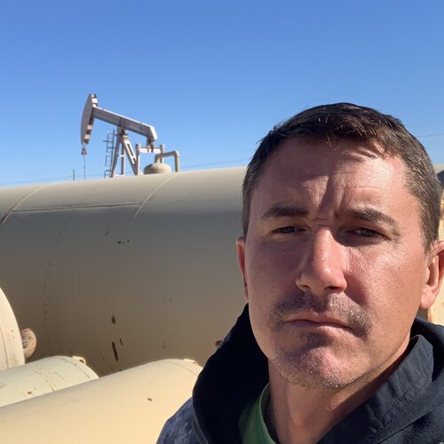 off-road, outdoors,  oil and gas. Family man trying to set a better example.