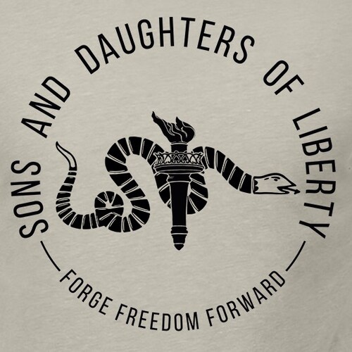 Like @SADOL_USA says, #ForgeFreedomForward!
