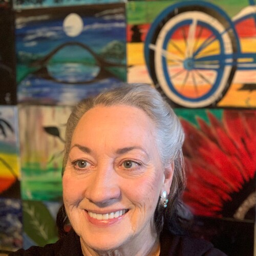 God Fearing Mother, GMom, GreatGMom, Daughter, Friend, Artist