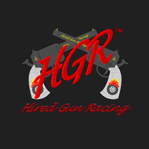Team Leader of the Hired Gun Racing team. Co-owner/operator of HiredGunRacing.com