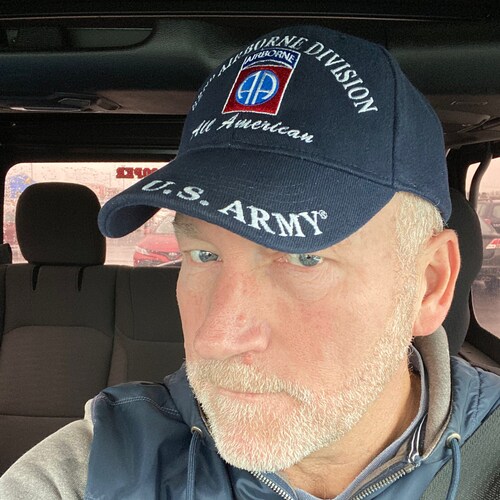 army veteran, 82nd Airborne