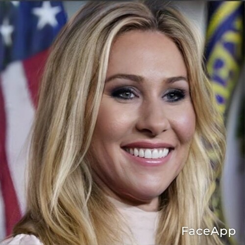 I love MTG so much, she's an incredibly attractive (not so) young woman and an okay lawmaker 🥰