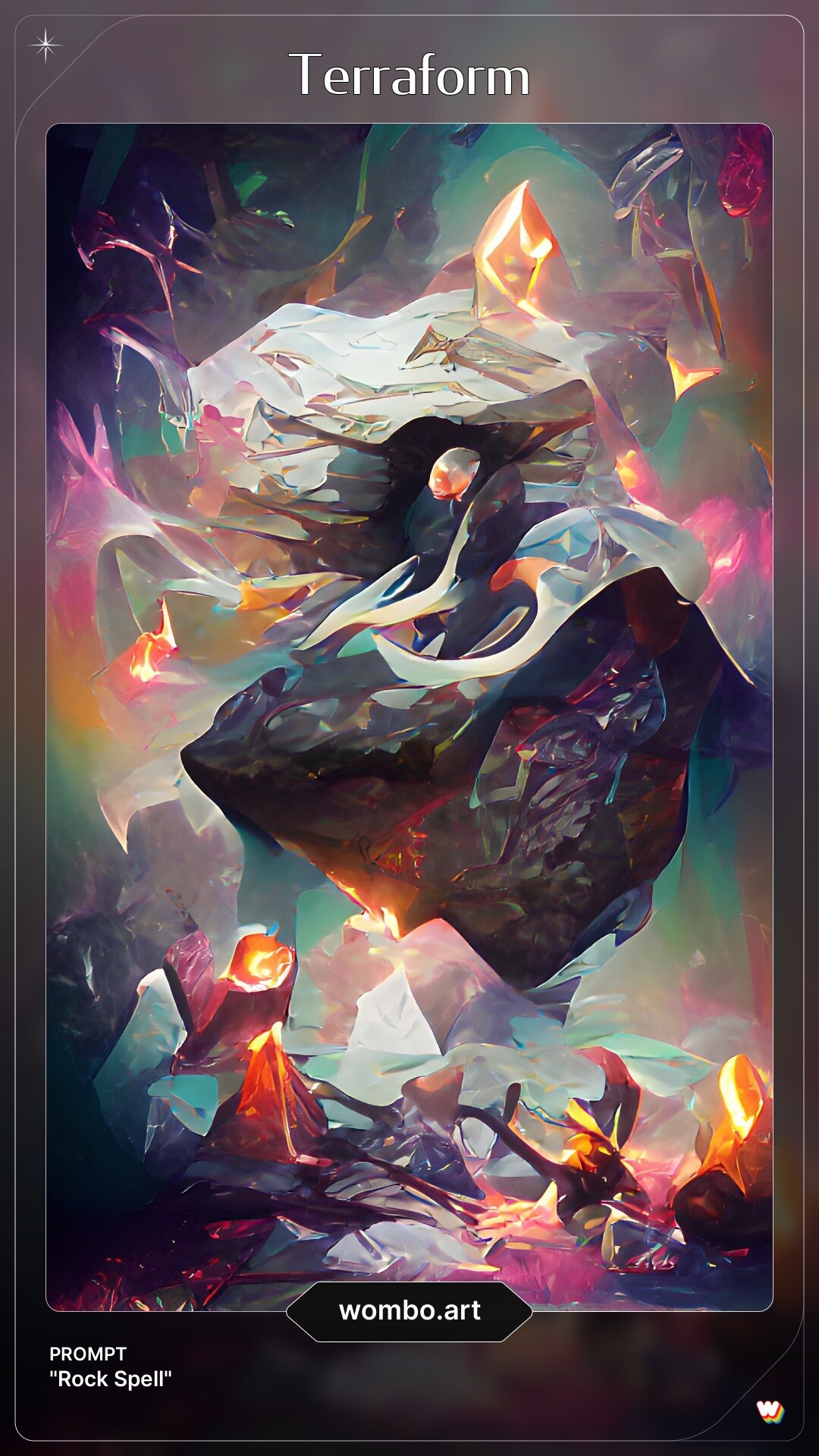 Yep. I installed Wombo. Gotta be honest. I kind of like this... 

