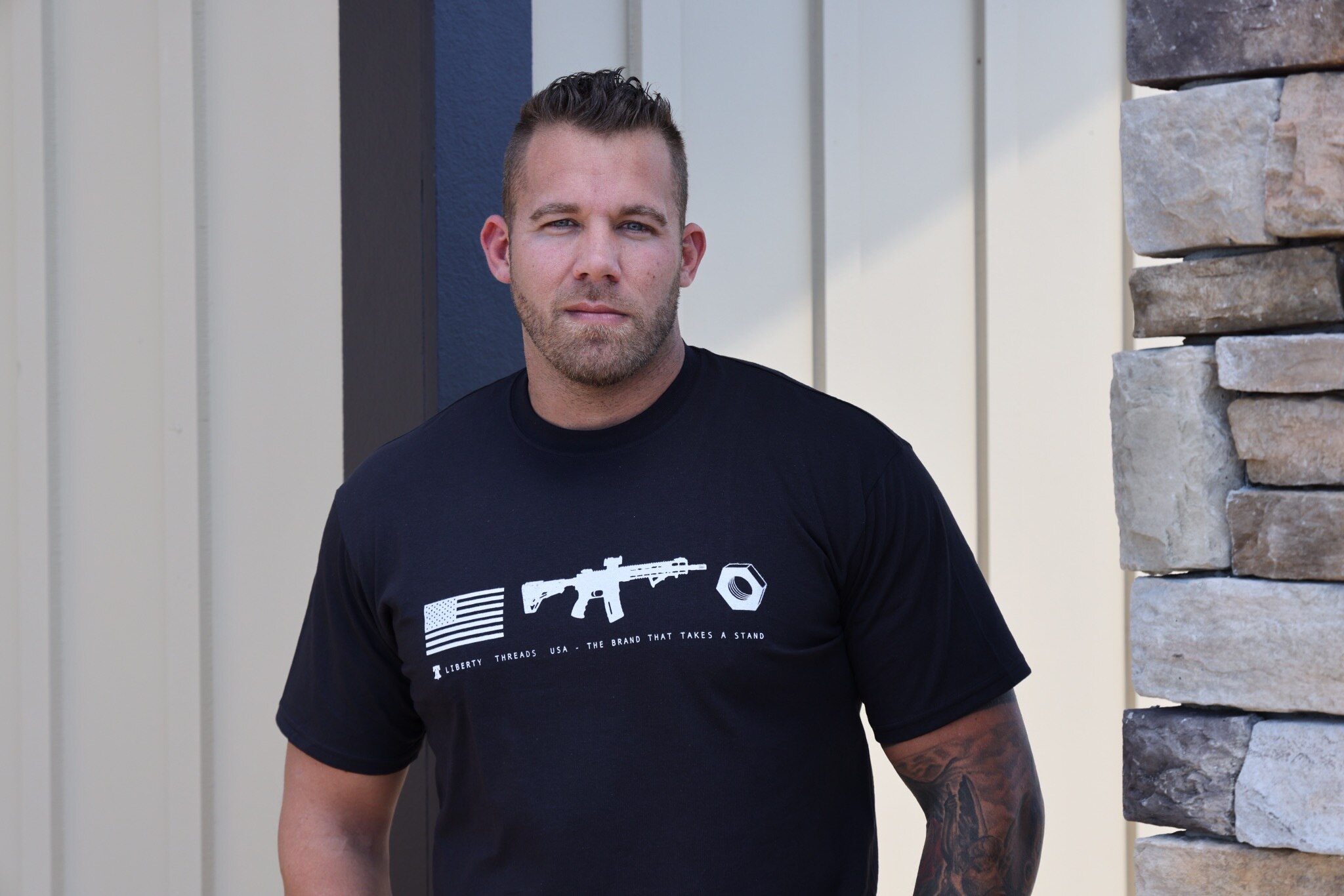 Are you an American Gun Nut?
www.libertythreadsusa.com/product-page/liberty-threads-usa-american-gun-nut
#americangunnut #americanmade #liberty #patriot #lifeisgreatintheusa