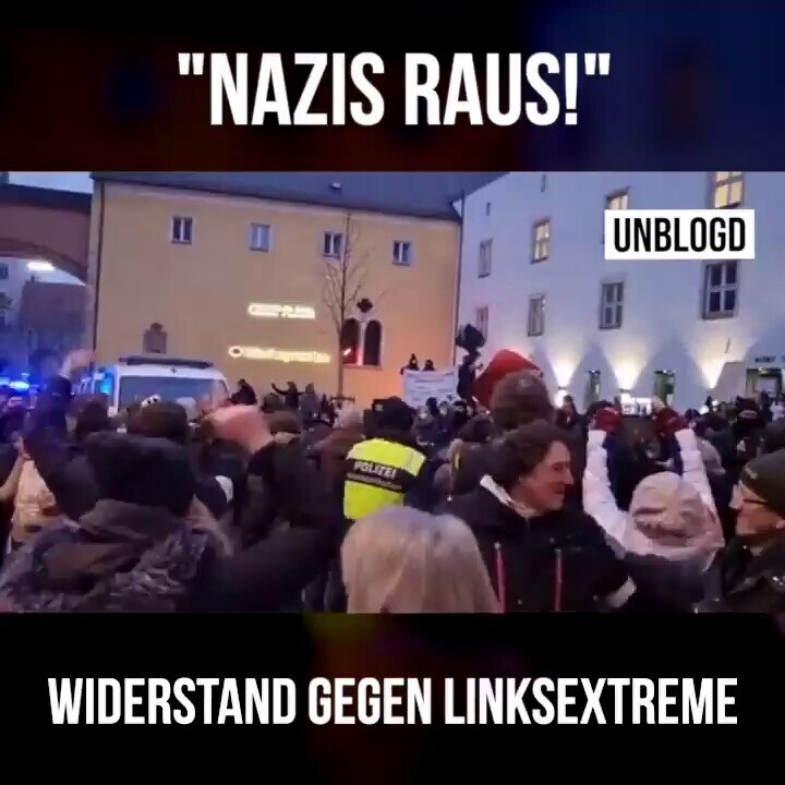 ❌ 🇩🇪 🔥 Spaziergänger stellen sich #Linksextremen entgegen!
#jederhasstdieantifa
Immer wieder vers...